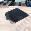 Occasion : Cache plastique pour pare chocs avant droit pour Jeep Wrangler JK