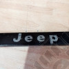 Occasion : Cache métallique pour poignée de hayon de coffre noir avec logo JEEP d'origine pour Jeep Cherokee XJ