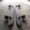 Occasion : Lot de 2 marche pieds MOPAR pour Jeep Grand Cherokee WJ, WG