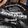 Occasion : Bâche pour roue de secours Jeeperstore diamètre 75 cm pour Jeep divers