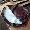 Occasion : Housse en simili cuir bordeaux pour roue de secours pour Jeep Cherokee XJ