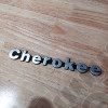 Occasion : Emblème logo "Cherokee" pour Jeep Cherokee XJ