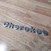 Occasion : Emblème logo "Cherokee" pour Jeep Cherokee XJ
