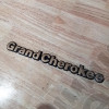 Occasion : Emblème logo "Grand Cherokee" pour Jeep Grand Cherokee ZJ, ZG