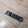 Occasion : Emblème logo "AMC" pour Jeep WSJ, SWSJ, CJ7, CJ8
