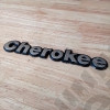 Occasion : Emblème logo "Cherokee" pour Jeep Cherokee XJ