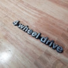 Occasion : Emblème logo "4 wheel drive" pour Jeep WSJ, SWSJ, XJ
