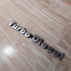 Occasion : Emblème logo "Turbo Diesel" pour Jeep XJ, ZJ, ZG