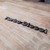 Occasion : Emblème logo "Turbo Diesel" pour Jeep XJ, ZJ, ZG