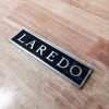 Occasion : Emblème logo "LAREDO" pour Jeep CJ7, YJ, XJ, ZJ, ZG