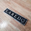 Occasion : Emblème logo "LAREDO" pour Jeep CJ7, YJ, XJ, ZJ, ZG