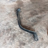 Occasion : Elargisseur d'aile avant gauche noir pour Jeep Wrangler YJ
