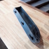 Occasion : Garniture d'aile avant gauche noire pour Jeep Wrangler TJ