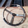 Occasion : Volant en cuir beige à refaire pour Jeep CJ7, CJ8, YJ, MJ, XJ