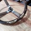 Occasion : Volant en cuir beige à refaire pour Jeep CJ7, CJ8, YJ, MJ, XJ