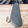 Occasion : Pare soleil avant en cuir gris pour Jeep CJ5, CJ7, YJ