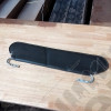 Occasion : Pare soleil avant en cuir noir pour Jeep CJ5, CJ7, YJ
