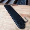Occasion : Pare soleil avant en cuir noir pour Jeep CJ5, CJ7, YJ