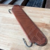 Occasion : Pare soleil avant en cuir marron pour Jeep CJ5, CJ7, YJ