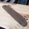 Occasion : Pare soleil avant en tissu marron pour Jeep CJ5, CJ7, YJ