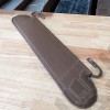 Occasion : Pare soleil avant en tissu marron pour Jeep CJ5, CJ7, YJ