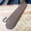 Occasion : Pare soleil avant en tissu marron pour Jeep CJ5, CJ7, YJ