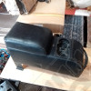 Occasion : Console centrale en simili cuir noir pour Jeep CJ7, CJ8, YJ