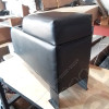 Occasion : Console centrale en simili cuir noir pour Jeep CJ7, CJ8, YJ
