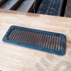 Occasion : Grille d'aération en plastique pour capot moteur bleu pour Jeep Wrangler YJ