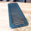 Occasion : Grille d'aération en plastique pour capot moteur bleu pour Jeep Wrangler YJ
