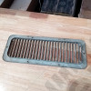 Occasion : Grille d'aération en plastique pour capot moteur bleu pour Jeep Wrangler YJ