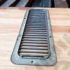 Occasion : Grille d'aération en plastique pour capot moteur bleu pour Jeep Wrangler YJ