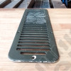 Occasion : Grille d'aération en plastique pour capot moteur gris pour Jeep Wrangler YJ