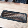 Occasion : Grille d'aération en plastique pour capot moteur gris pour Jeep Wrangler YJ