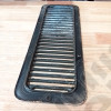 Occasion : Grille d'aération en plastique pour capot moteur gris pour Jeep Wrangler YJ