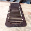 Occasion : Grille d'aération en plastique pour capot moteur bordeau pour Jeep Wrangler YJ