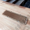 Occasion : Grille d'aération en plastique pour capot moteur pour Jeep Wrangler YJ