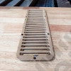 Occasion : Grille d'aération en plastique pour capot moteur pour Jeep Wrangler YJ
