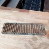Occasion : Grille d'aération en plastique pour capot moteur pour Jeep Wrangler YJ