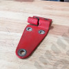Occasion : Charnière de porte gauche rouge pour Jeep CJ7, YJ