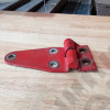 Occasion : Charnière de porte gauche rouge pour Jeep CJ7, YJ