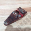 Occasion : Charnière de porte gauche rouge pour Jeep CJ7, YJ