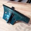 Occasion : Lot de 2 charnières de baie de pare brise vert foncé pour Jeep Wrangler TJ