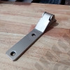 Occasion : Charnière de hayon de coffre grise pour Jeep Wrangler YJ