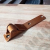 Occasion : Charnière de hayon de coffre orange pour Jeep Wrangler YJ