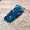 Occasion : Charnière de porte droite bleu pour Jeep CJ7, CJ8, YJ
