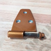 Occasion : Charnière de porte gauche orange pour Jeep CJ7, CJ8, YJ