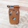 Occasion : Charnière de porte gauche orange pour Jeep CJ7, CJ8, YJ