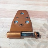 Occasion : Charnière de porte gauche orange pour Jeep CJ7, CJ8, YJ