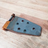 Occasion : Charnière de porte gauche orange pour Jeep CJ7, CJ8, YJ